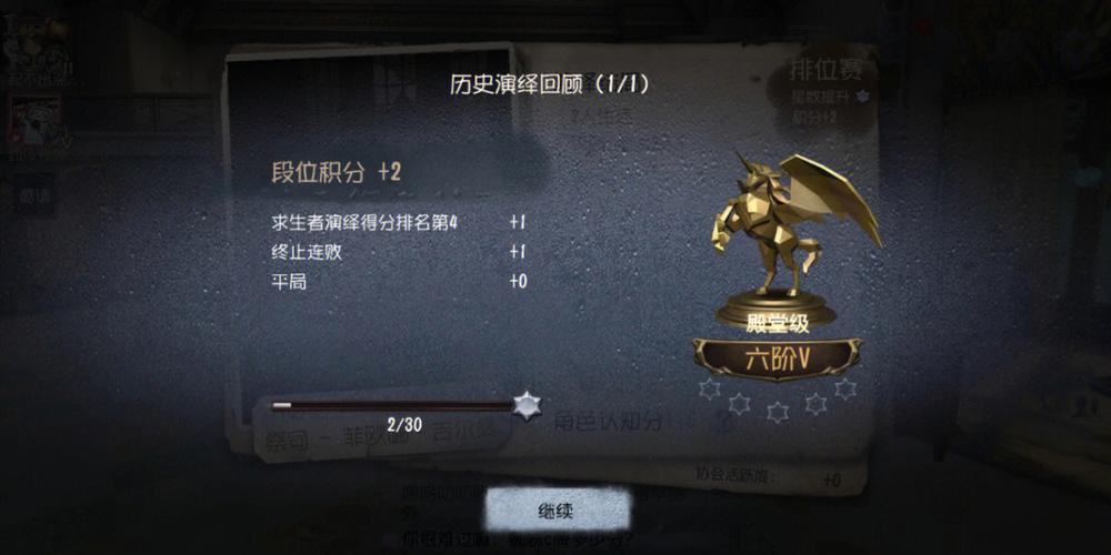 第五人格一共有几阶