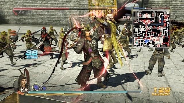 ns真三国无双7游戏截图