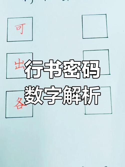 汉字版的数字图标
