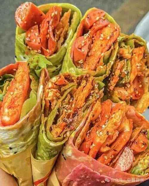 煎饼的吃法花样大全