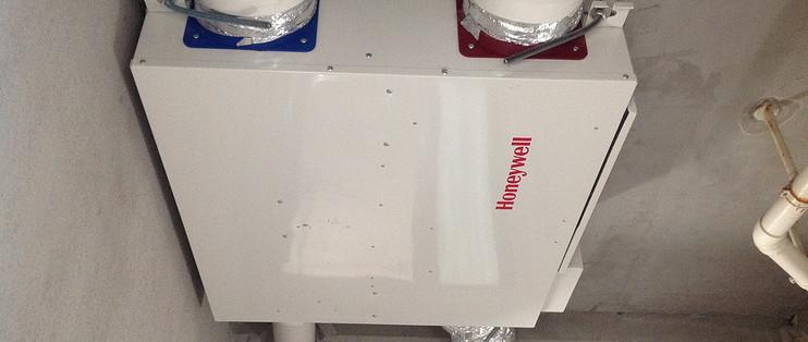 honeywell新风系统说明书