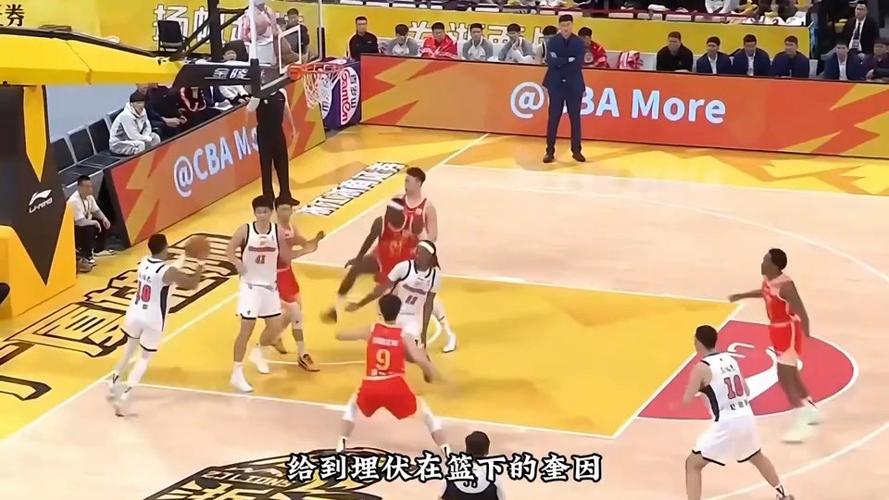 CBA广东险胜广厦