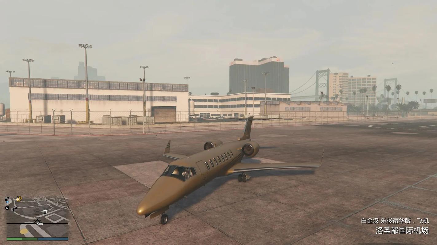 gta5线下飞机获得游戏截图