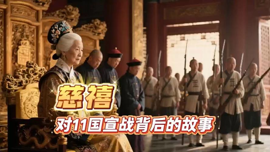 慈禧向十一国宣战台词
