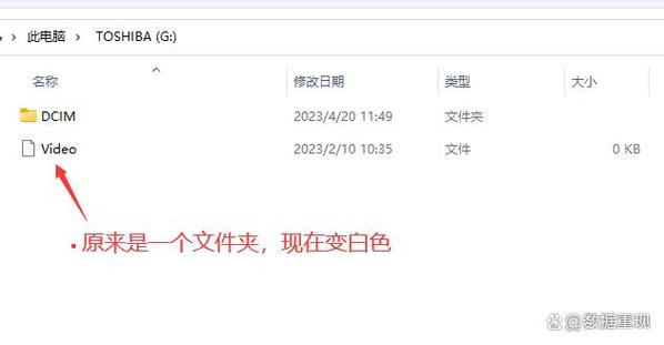 文件夹变成一个白色框游戏截图