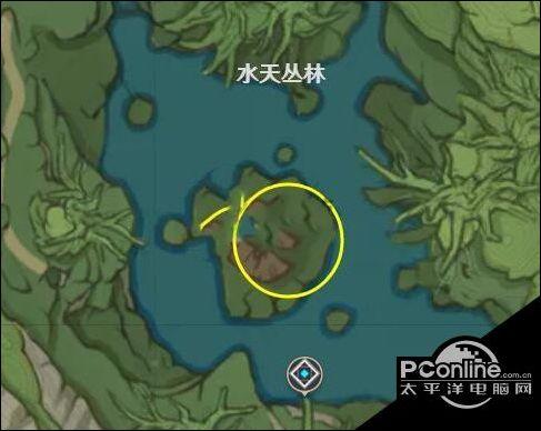 原神晴雨的经纬怎么开启