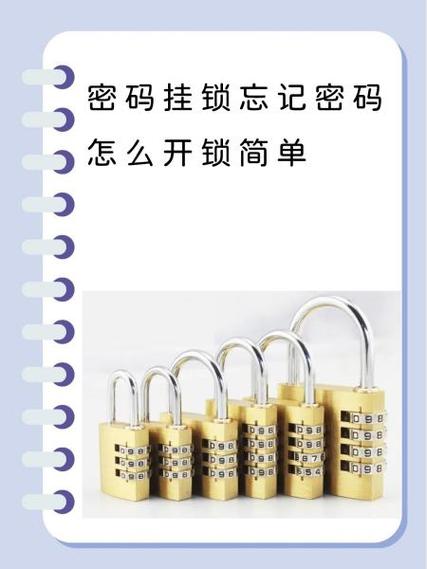 小型密码锁忘记密码怎么开锁缩略图