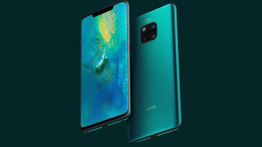 mate20pro绿色和红色