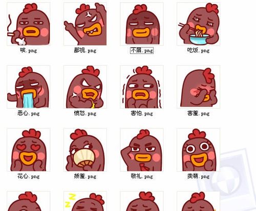 小幺鸡表情包合集