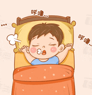新生儿睡觉有鼾声