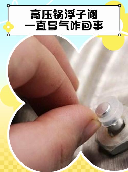 高压锅旁边小阀一直冒气图标