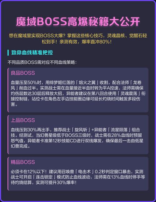 魔域30辅助自动打boss脚本游戏截图