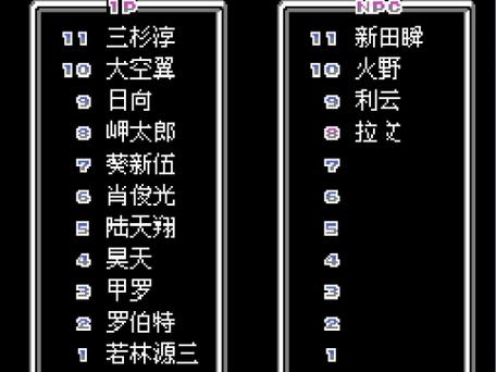 fc天使之翼2人物代码