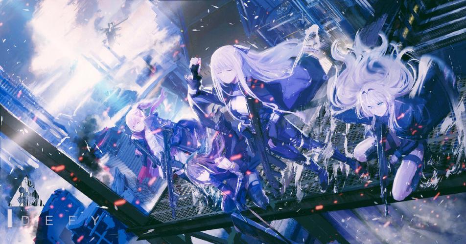 少女枪娘系列