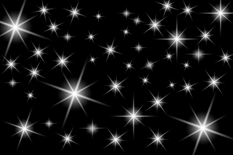 星星发出的光像什么光