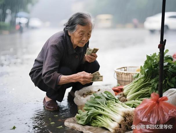 女人卖菜暗示什么