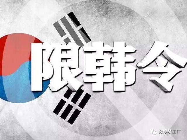 限韩令
