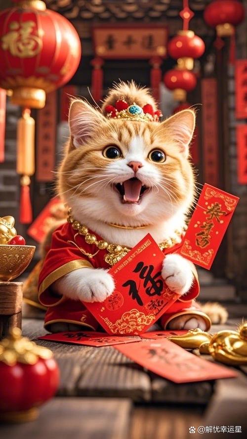 福气表情包