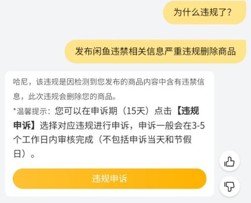 闲鱼限制商品发布怎么办