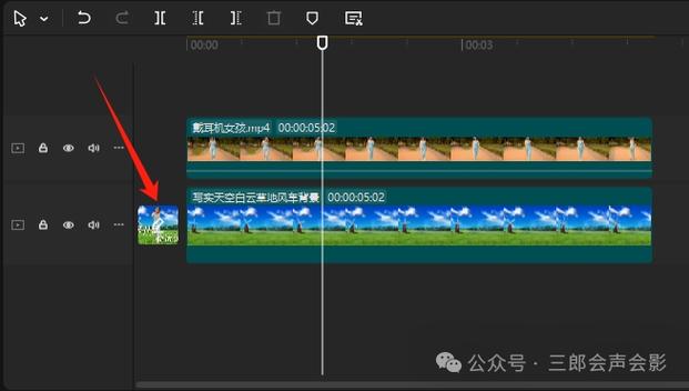 剪映调节视频速度图标