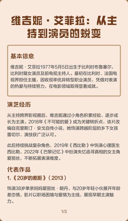 维吉妮·艾菲拉为艺术奉献