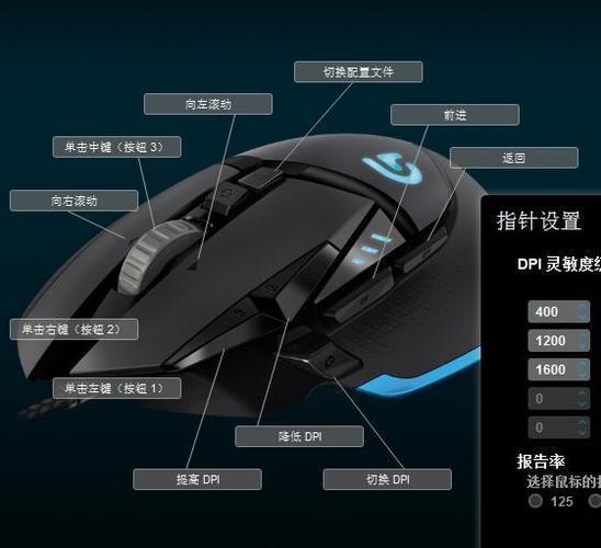 罗技鼠标怎么用缩略图