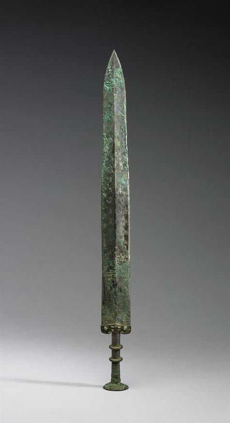 青铜兵器