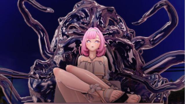 史莱姆附身女性角色的rpg游戏