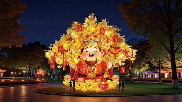 财神爷灯光要24小时亮吗截图