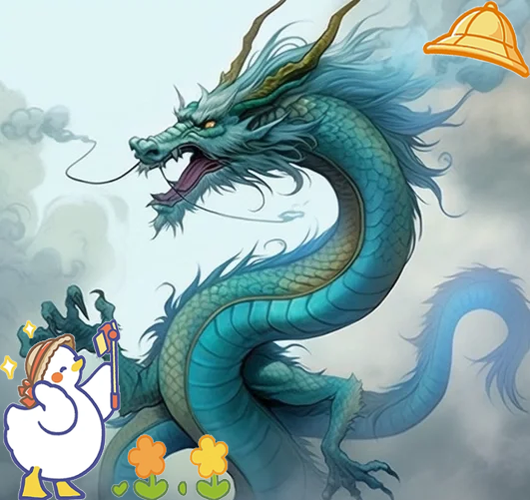 穿越山海经之我是青龙