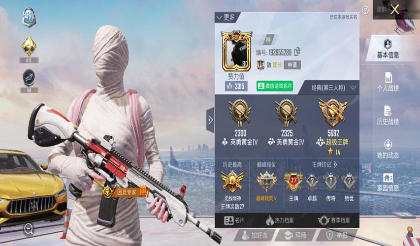 和平精英单字id软件缩略图