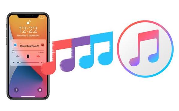 iPhone已有音乐导入到资料库