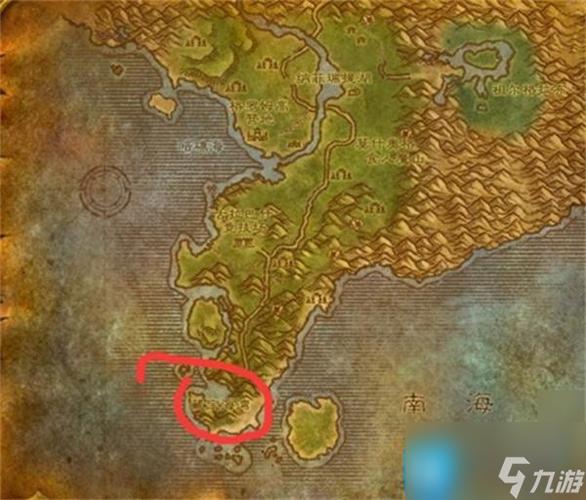 wow藏宝海湾怎么去