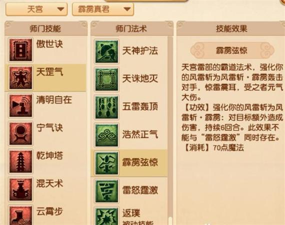 2026力天宫技能介绍截图