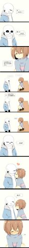 sans与frisk