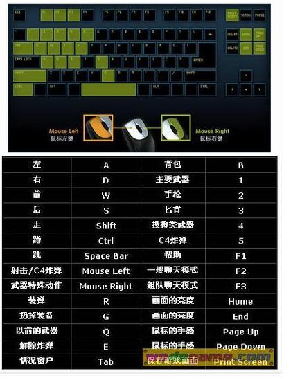 cf键位设置推荐图标