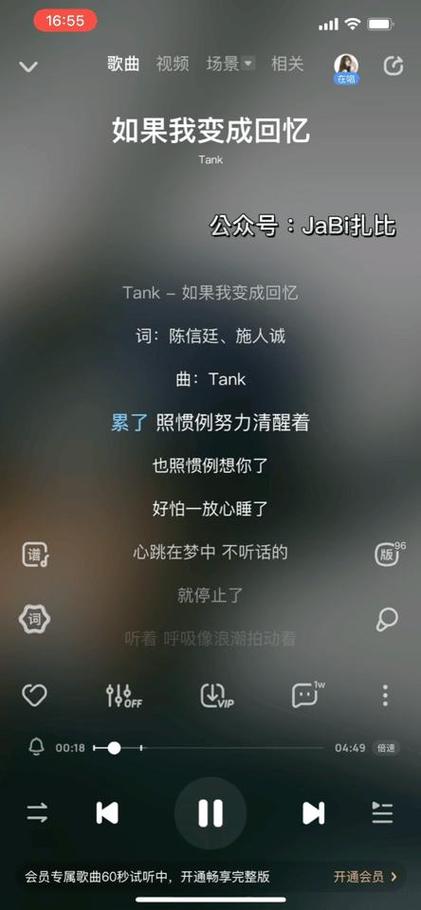 苹果手机桌面悬浮歌词图标