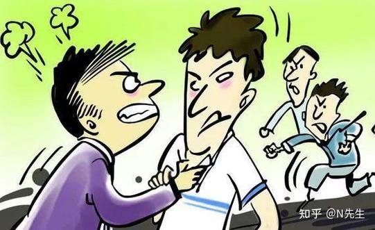 对方先打人,我反击,属于正当防卫吗