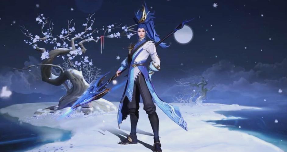 韩信傲雪梅枪海报