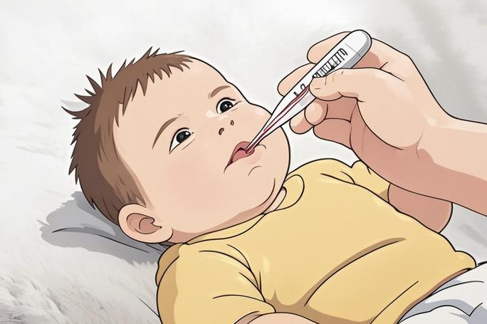 小孩测量体温正确方法