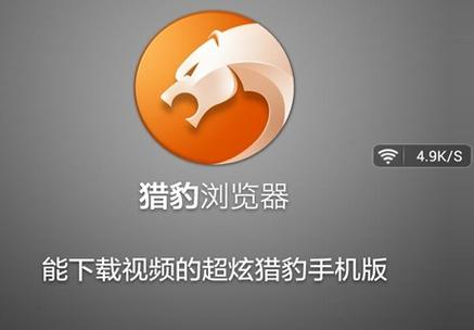 猎豹下载app截图