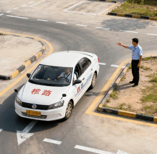 驾考科目二