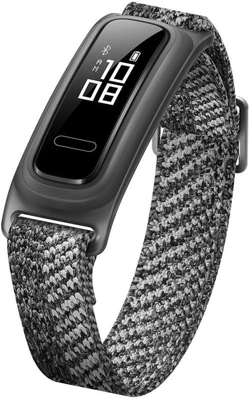 华为手环band4e怎么开机