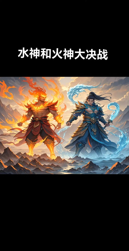 水神火神截图