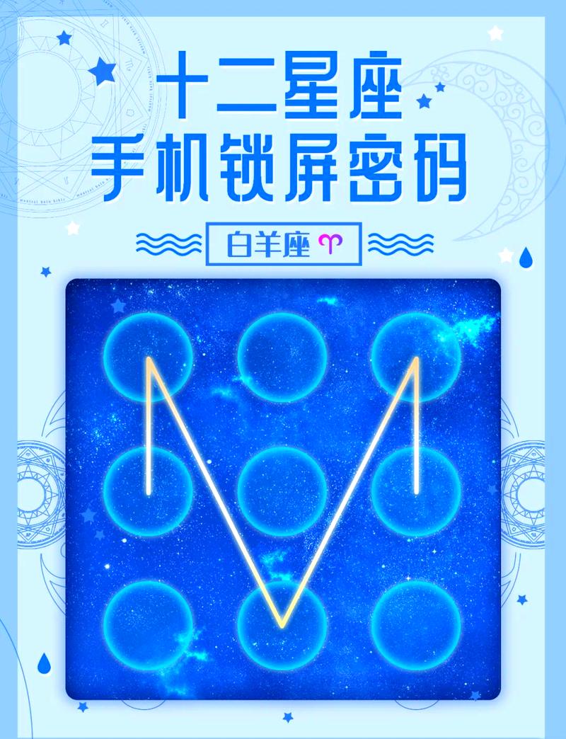 好看的图案解锁