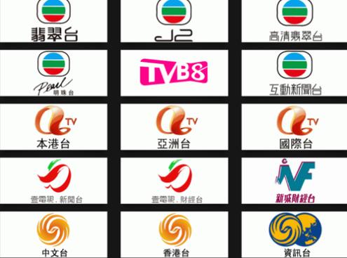 看电视myTV港台版图标
