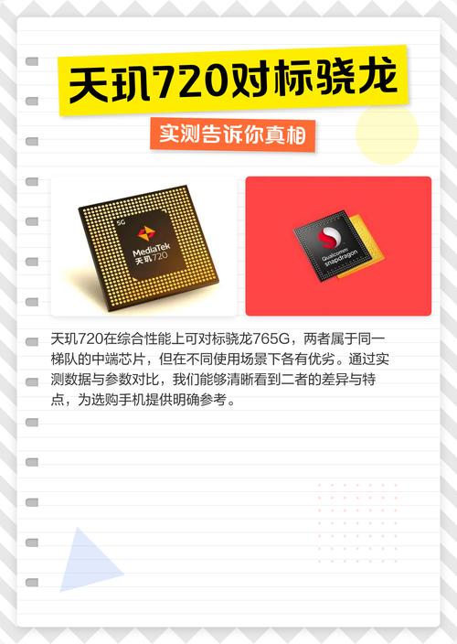 天玑720相当于骁龙哪一款