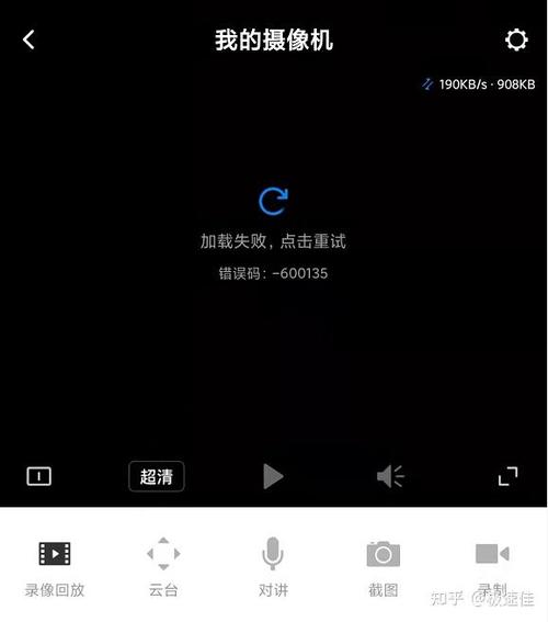 网络摄像头经常掉线