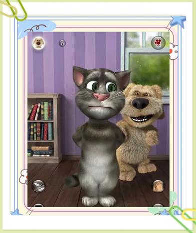 老版TalkingTom2010
