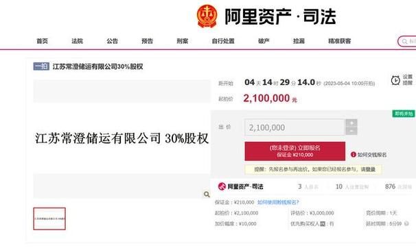 阿里巴巴拍卖网司法官网缩略图